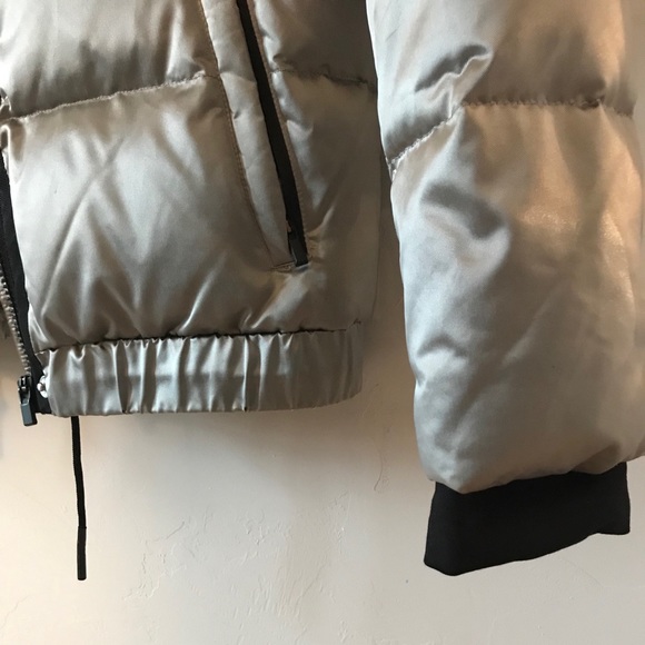 Metallic Puffer Coat by Athleta - Picture 3 of 4